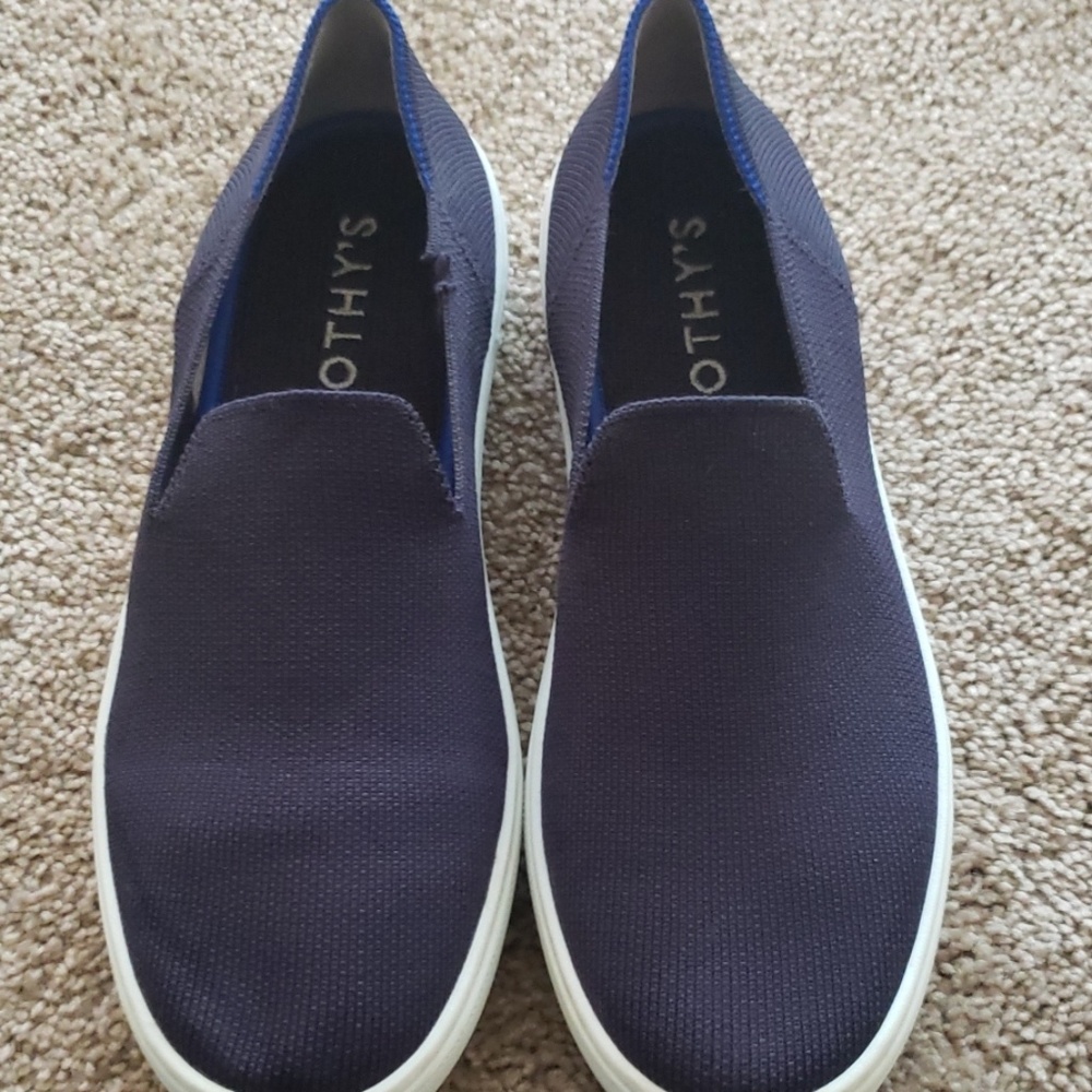 Rothy's Navy blue sneakers